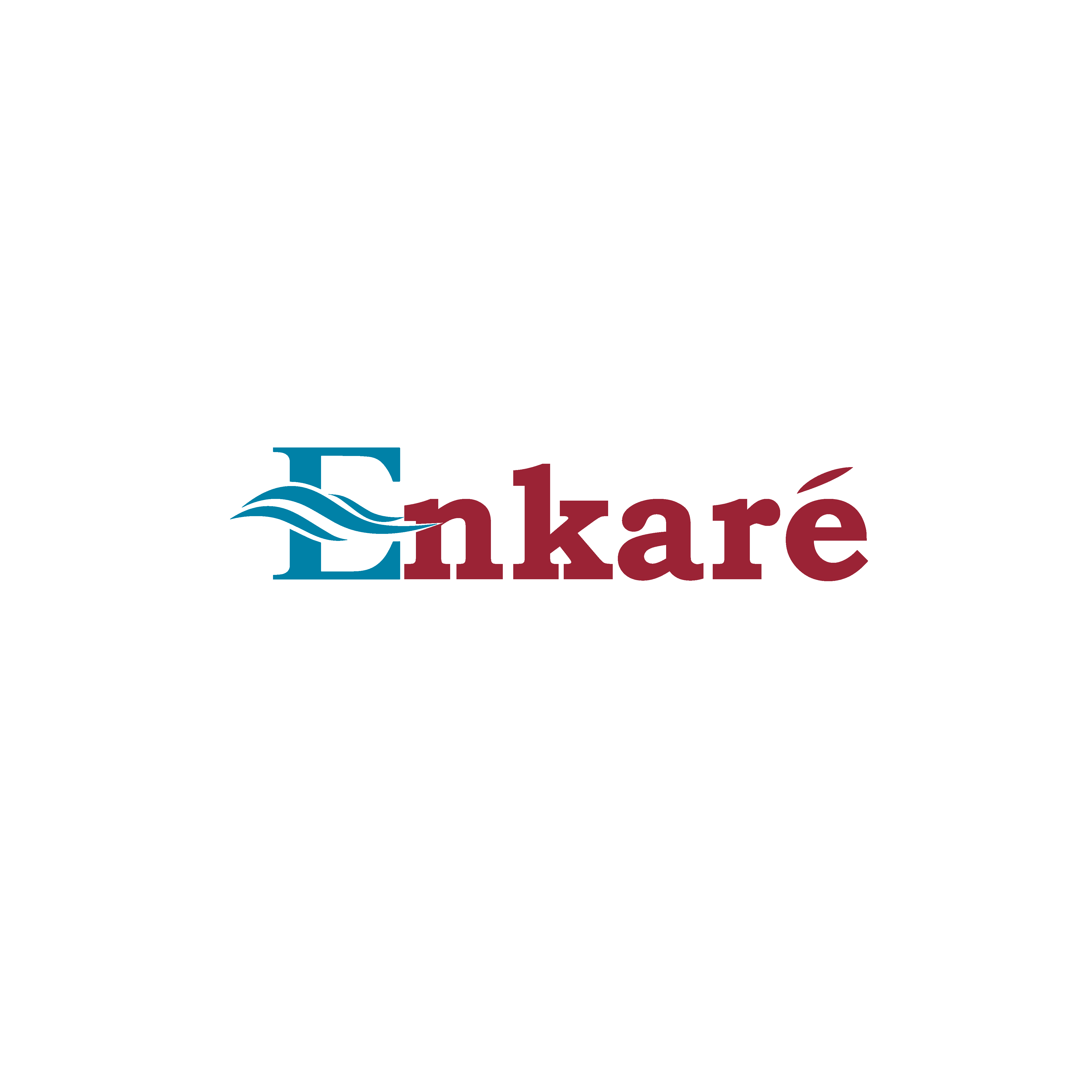ENKARÉ wordmark — Pure African Style